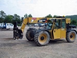 Caterpillar Cat TL642 TL943 Telehandler Service Manual