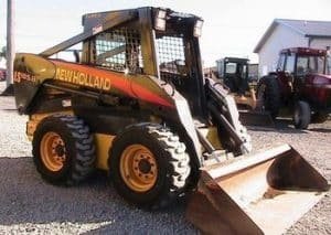 New Holland Skid Steer Loader Ls185b Workshop Service