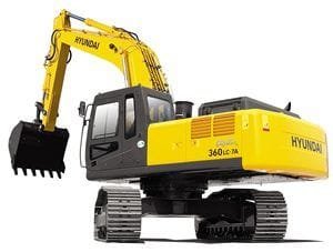 Hyundai Crawler Excavator R360lc-7a Service Manual