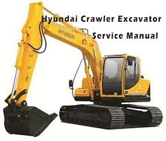 Hyundai R250LC-9 Crawler Excavator Workshop Repair Service Manual