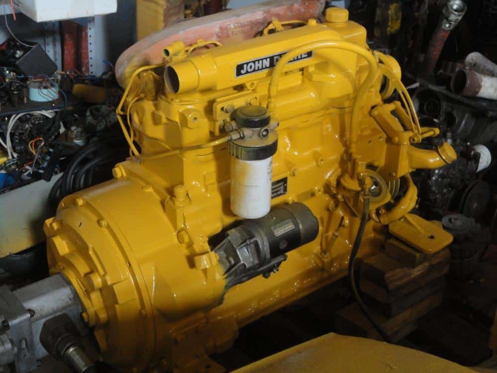 John Deere 3029 4039 4045 6059 6068 Engines Service Manual