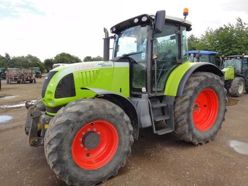 Claas Renault Ares 547 557 567 577 617 657 697 Tractor Service Repair Manual