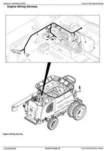 Jhon Deer 9650 sts , 9750 Combines Service Repair Manual