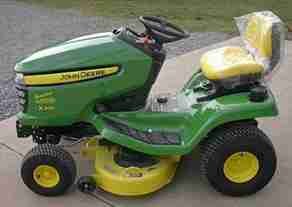 John Deere X300 X304 X310 Service Manual