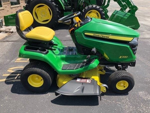 John Deere X330 X350 X354 X370 X380 X384 X390 X394 Repair Manual