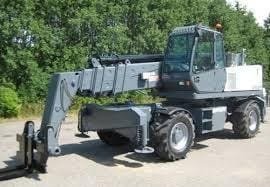 Terex Girolift 4010 Perfora Telescopic Handler Service Manual