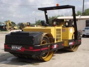 2003 Bomag Hypac C766C C778B Steel Wheel Parts Manual