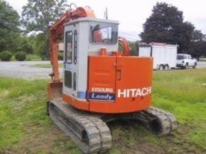 Hitachi Ex50Ur Ex50Urg Excavator Parts Manual