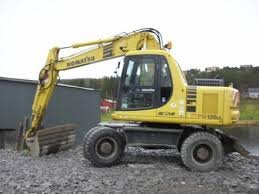 Komatsu Pw130es-6k Excavator Workshop Service Manual