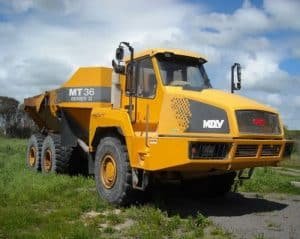 Doosan Moxy Mt36 Articulated Dump Truck Workshop Manual
