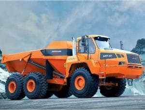 Doosan Moxy Mt41 Dump Truck Service Repair Manual