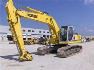 Kobelco SK290LC-6E Hydraulic Exavator Parts Manual