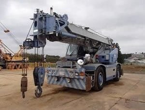 Komatsu LW250-5 Hydraulic Crane Service Workshop Manual