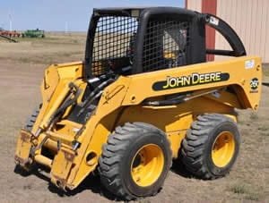 John Deere 260, 270 Skid Steer Service Workshop Manual