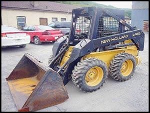 New Holland L465 Lx465 Lx485 Service Repair Manual2