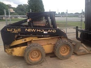 New Holland L865 Skid Steer Loader Parts List Manual