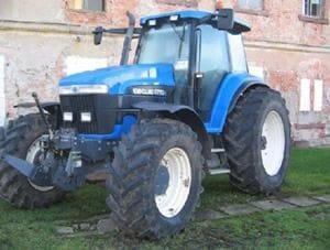New Holland 8770A 6 Cylinder AG Tractor Parts Manual