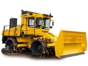Bomag Sanitary Compactor BC 672 RB Service Manual