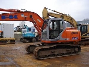 Fiat Kobelco E 165 E 195 Evolution Crawler Excavator Manual