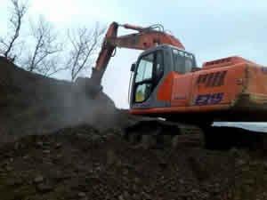 Fiat Kobelco E215 E235 Crawler Excavator Service