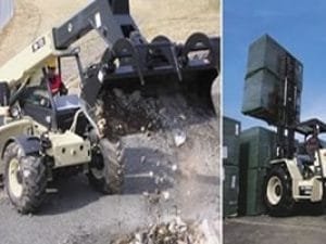 Forklifts service manual