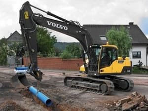 Volvo Ec130c Akerman Excavator Service Repair Manual