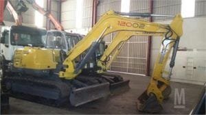 Cat Repair Manual (PDF) WACKER NEUSON 12002 RD CRAWLER EXCAVATOR User Manual