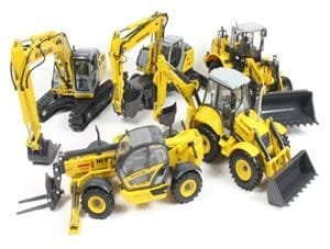 Different Types Of Excavator Parts