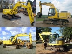 Komatsu Service Diesel Engines 95-3 Excavator Manual 