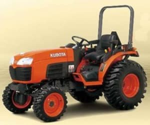 Kubota B3150, B3150SU Tractor Operators Manual