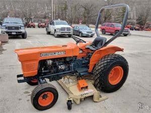 Kubota L245DT Tractor Service Repair Manual