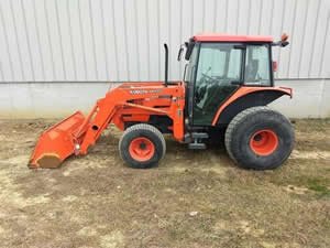 Kubota M4900 M5700 Tractor Workshop Repair Manual