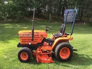 Kubota B6200 HST B7200 HST B6200HST B7200SHT Tractor Owners 
