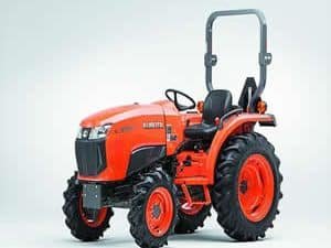 Kubota L3301 L3901 L4701 Tractor Service Repair Manual