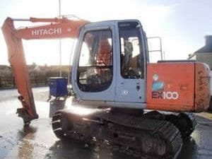 Hitachi Ex100-5 Series Excavator Parts Manual