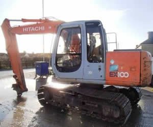 Hitachi Ex100-5 Series Excavator Parts Manual