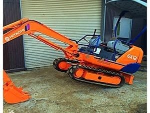 Hitachi Ex12 Mini Excavator Parts Catalog Manual