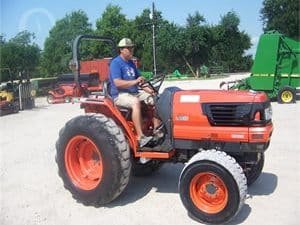 Kubota L3010 Tractor La481 Loader Service Manual