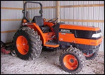 Kubota L3710 Tractor Service Repair Manual