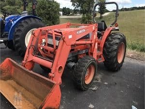 Kubota L4610 Tractor Workshop Service Manual