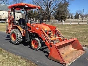 Kubota TL500 Tractor Loader Parts Manual