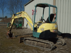 Yanmar VIO35-2 Crawler Back-hoe Service manual