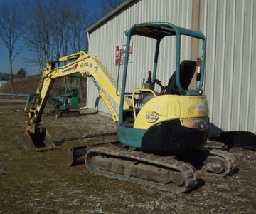Yanmar VIO35-2 Crawler Back-hoe Service manual