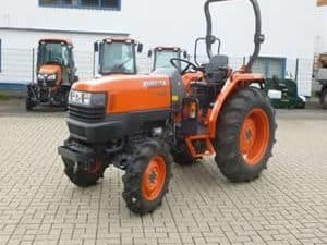 Kubota L4100 Tractor Repair Manual
