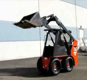 Thomas 205 Skid Steer Loader Service Manual