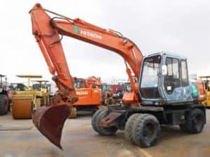 Hitachi Ex100ed-3c Wheeled Excavator Service Manual