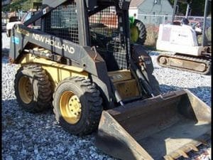New Holland L565 Skid Steer Loader Parts List Manual