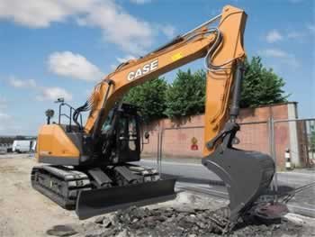 Case CX145CSR Tier 4 Crawler Excavator Service Manual