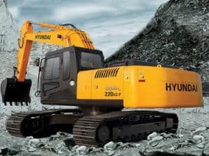 HYUNDAI R220LC-7 Crawler Service Repair Manual