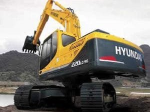 Hyundai R220lc-9s Crawler Excavator Service Repair Manual